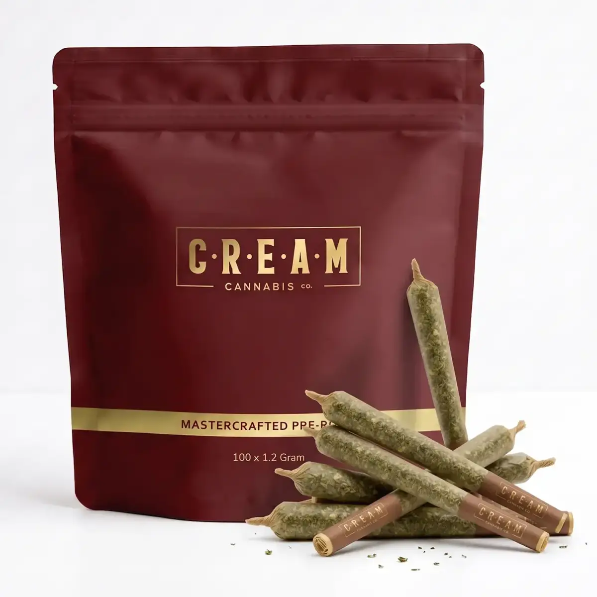 C.R.E.A.M 1.2g Pre-Rolls 100 pack - Starbuds Halifax - shrooms halifax