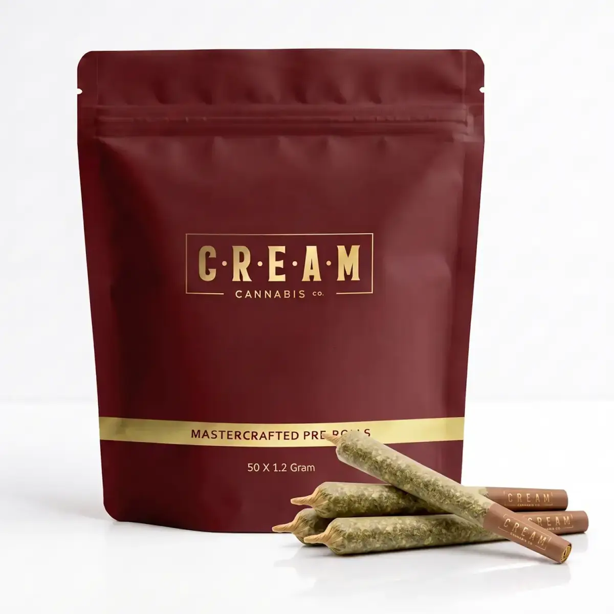 C.R.E.A.M 1.2g Pre-Rolls 50 pack - Starbuds Halifax - shrooms halifax