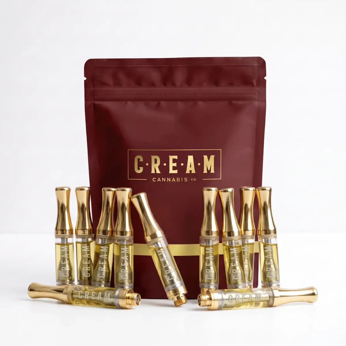 10 Pack C.R.E.A.M. Live Resin Cartridges (500mg) - Starbuds Halifax - shrooms halifax