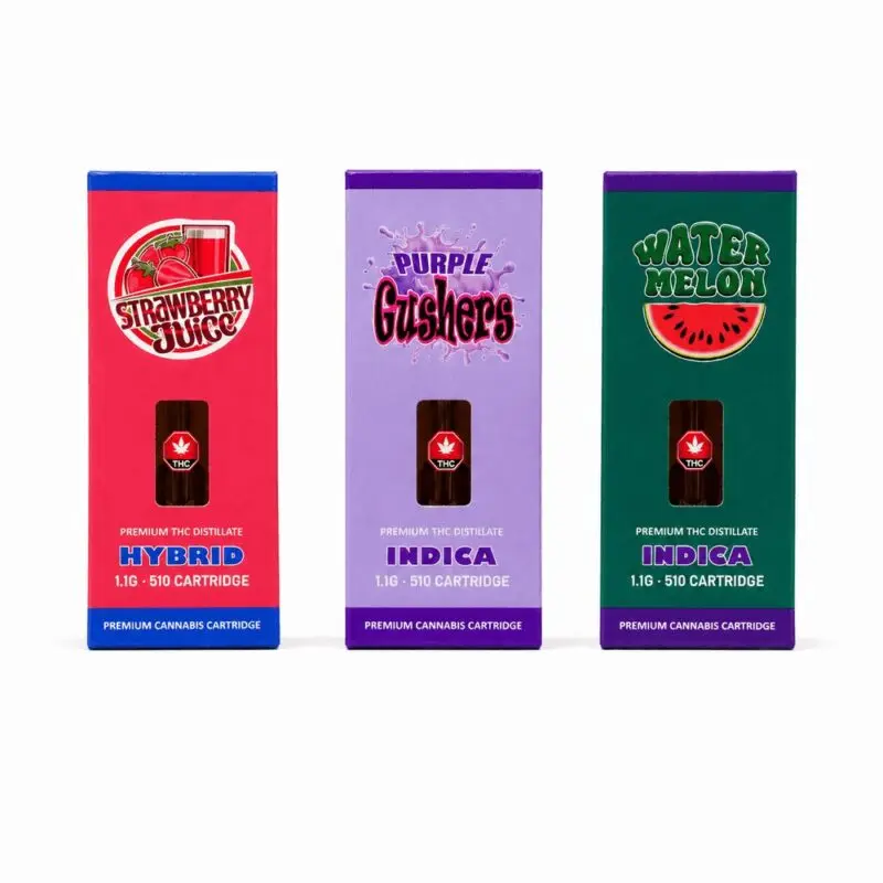 Wonka 1.1G 510 Cartridge Premium THC Distillate - Starbuds Halifax - shrooms halifax