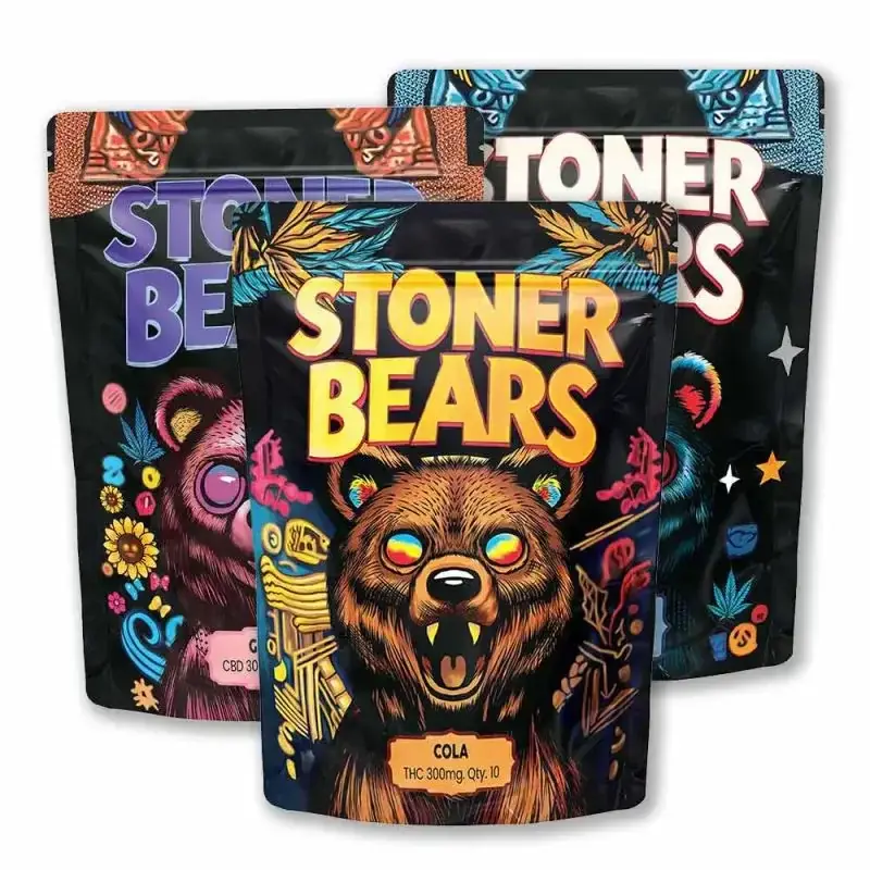 Stoner Bears CBD 300mg - Starbuds Halifax - shrooms halifax