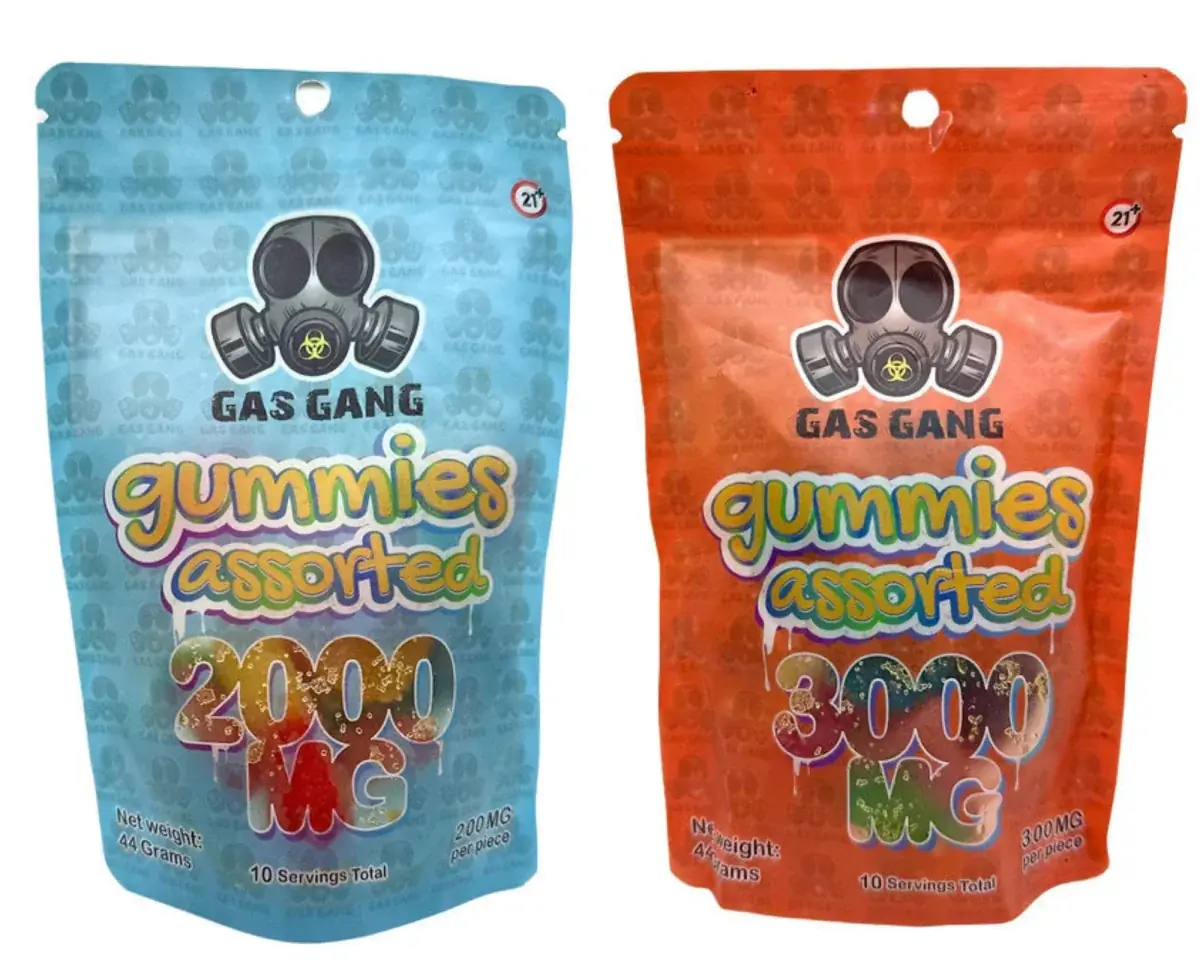 Gas Gang Mixed Gummies - Starbuds Halifax - shrooms halifax