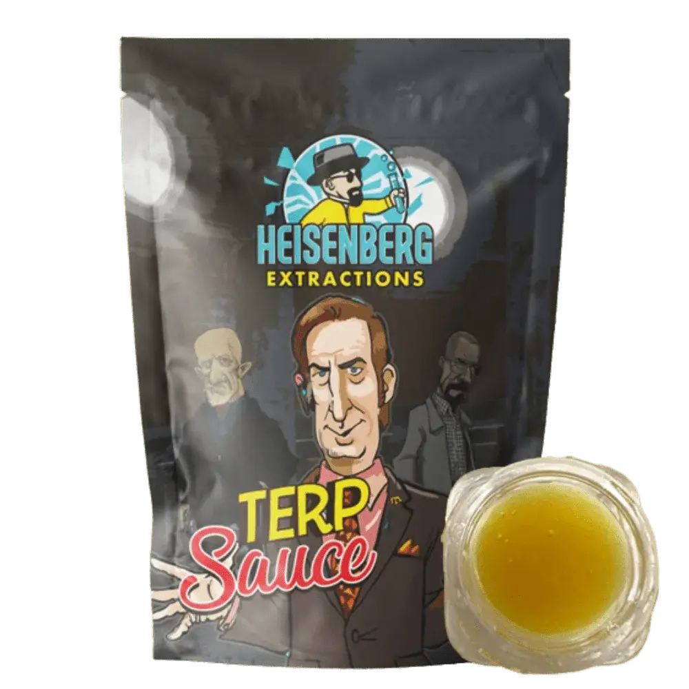 Heisenberg Extractions 3.5g Terp Sauce - Starbuds Halifax - shrooms halifax