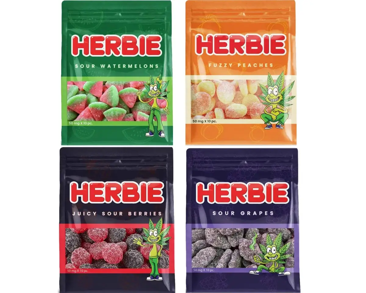 Herbie Gummies 500mg - Starbuds Halifax - shrooms halifax