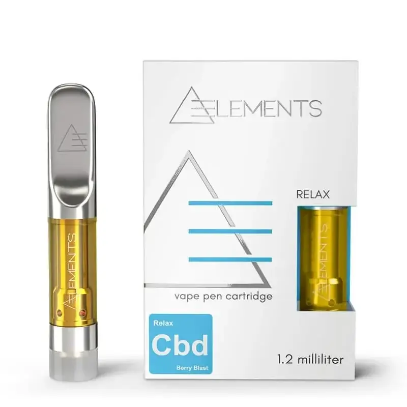 Elements CBD Cartridges (1.2ml) - Starbuds Halifax - shrooms halifax