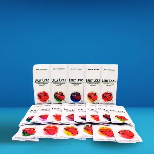 Lolly Licks 100mg THC Sucker - Starbuds Halifax - shrooms halifax
