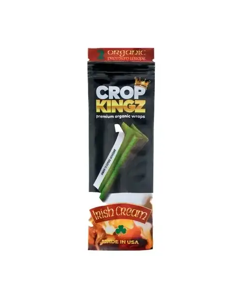 Crop Kingz Organic Hemp King Size Cone - Starbuds Halifax - shrooms halifax