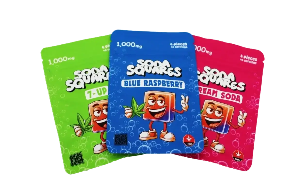 Soda Squares 1000mg - Starbuds Halifax - shrooms halifax