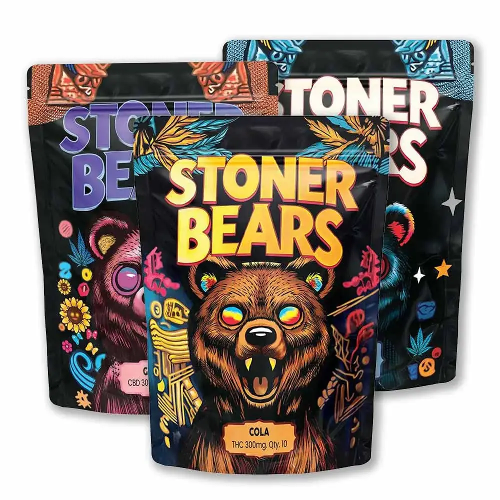 Stoner Bears 300mg THC Infused Gummies - Starbuds Halifax - shrooms halifax