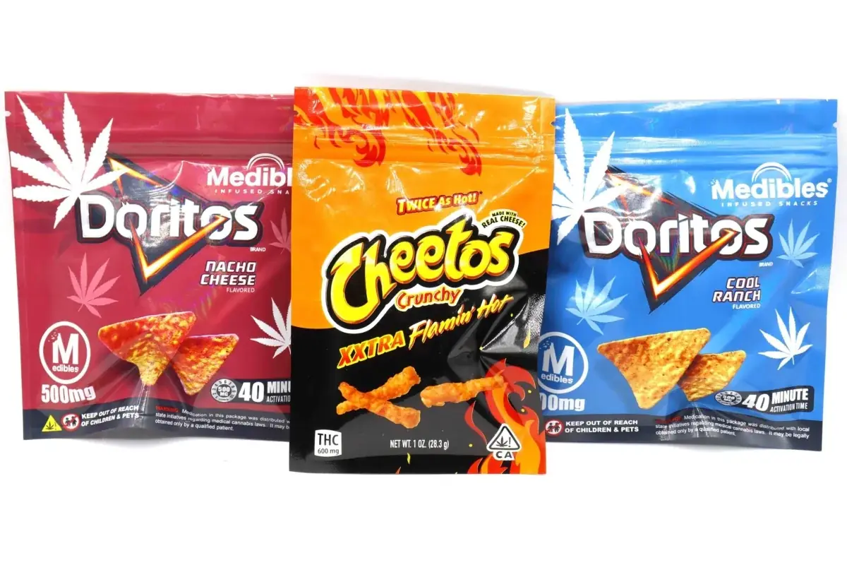 Infused Assorted Chips - Starbuds Halifax - shrooms halifax