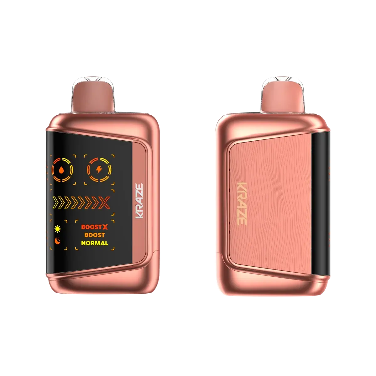 Kraze Mega X 48K 20mg Vape Juicy Peach Ice - Starbuds Halifax - shrooms halifax