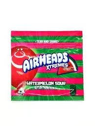 Airheads Xtremes Watermelon Sour 500mg - Starbuds Halifax - shrooms halifax