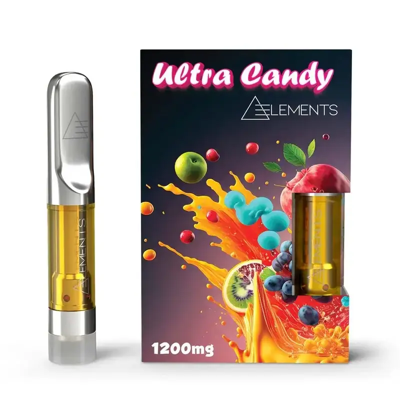 Ultra Candy THC 510 Cartridges 1200mg - Starbuds Halifax - shrooms halifax