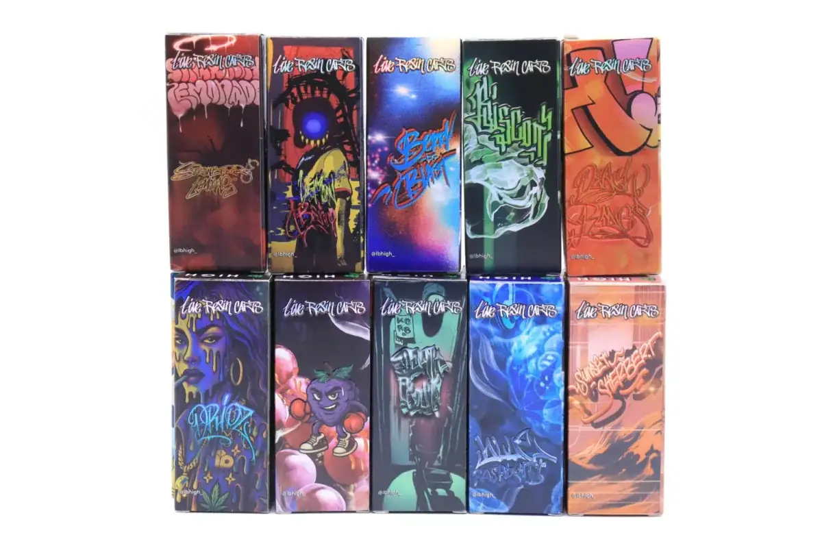 IB High 2G Live Resin 510 Cartridge - Starbuds Halifax - shrooms halifax