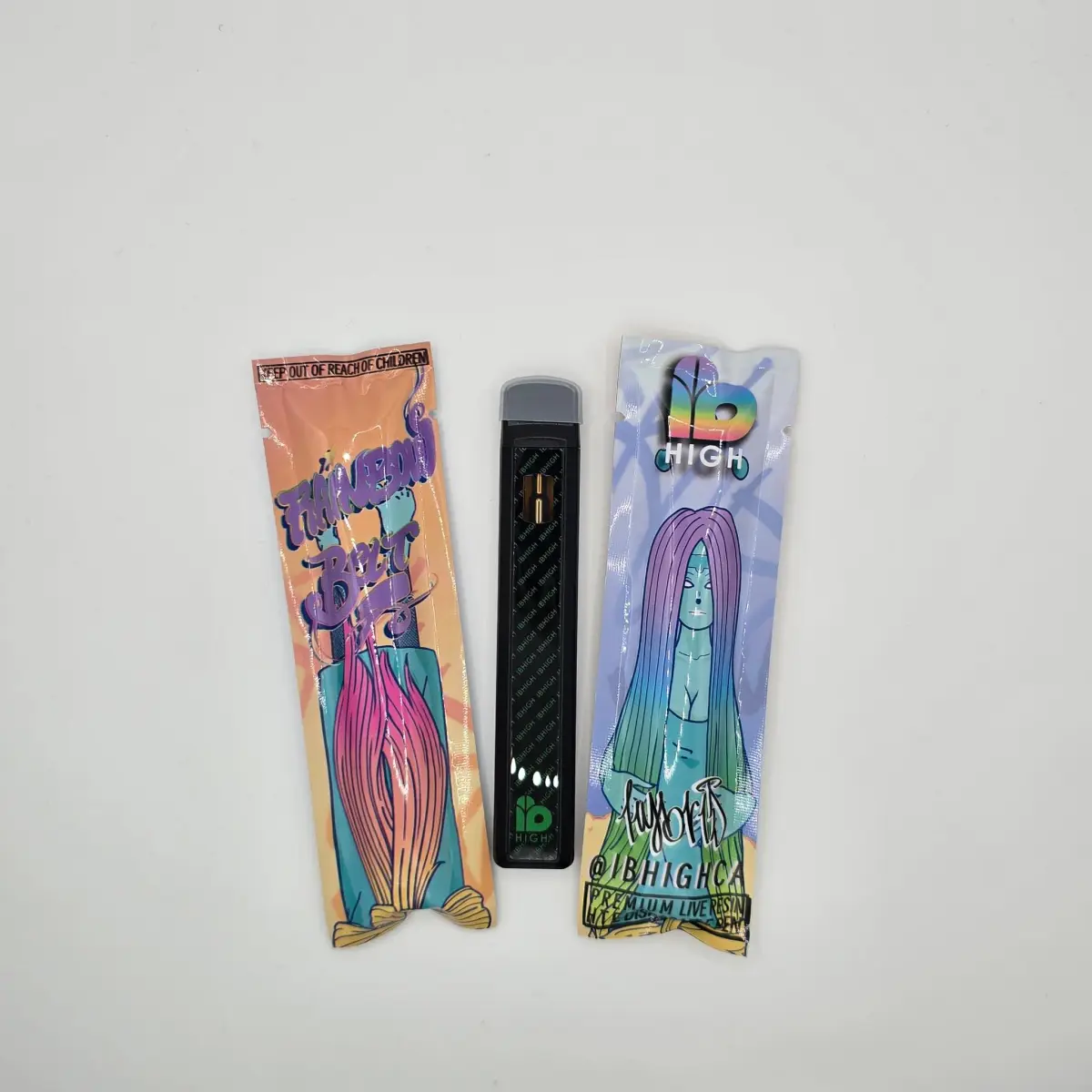 IB High Live Resin 1G Disposable Vape - Starbuds Halifax - shrooms halifax
