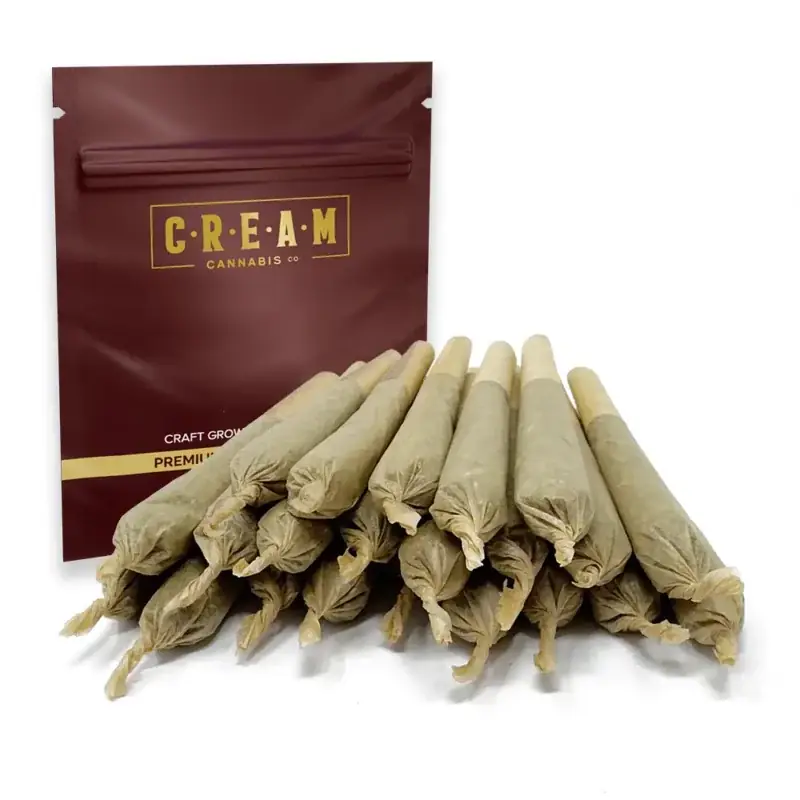 C.R.E.A.M AA+ Pre-Rolls 100 Pack - Starbuds Halifax - shrooms halifax