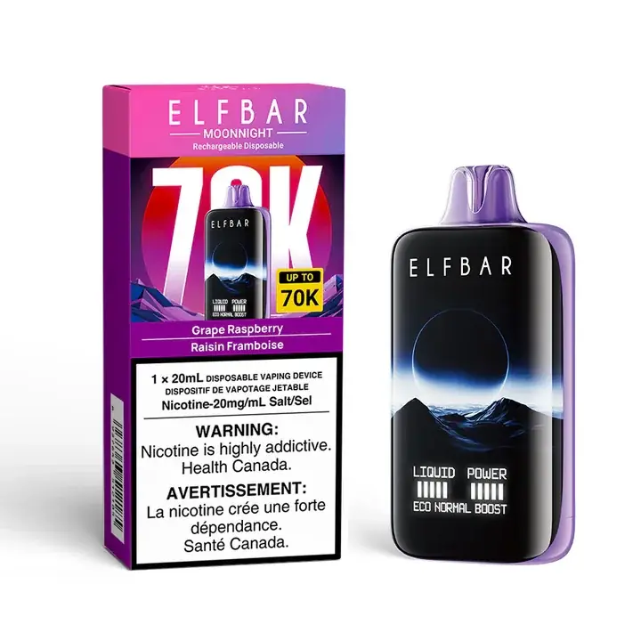 ELFBAR Moonlight 70K - Starbuds Halifax - shrooms halifax