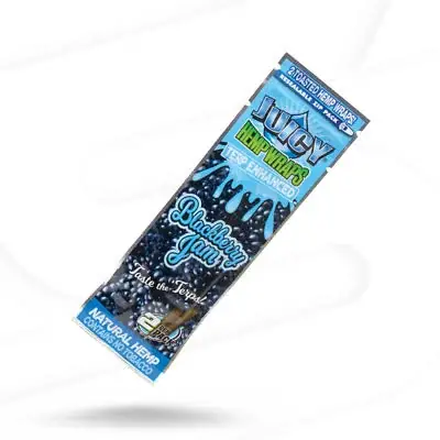 Blackberry Jam - Juicy Jay Terp Enhanced Hemp Wraps - Starbuds Halifax - shrooms halifax
