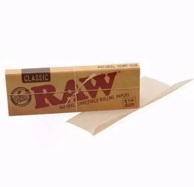 Raw Rolling Papers 1 1/4 - Starbuds Halifax - shrooms halifax