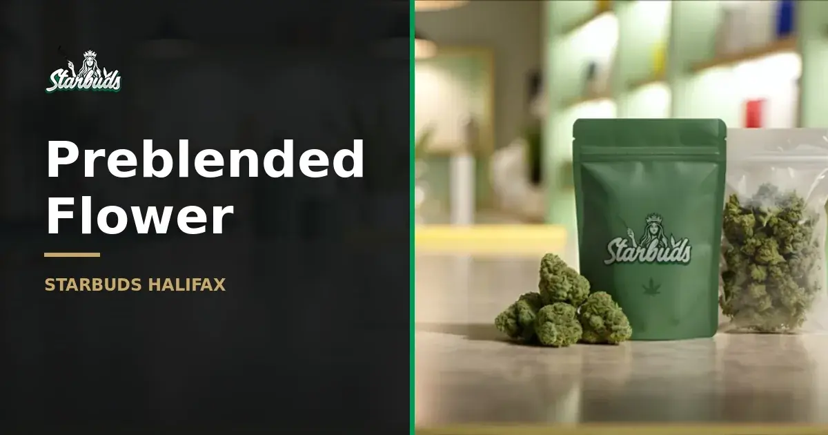Pre-Blended Flower: Convenience & Consistency