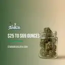 $25 to $69 Ounces
