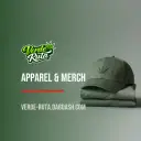 Apparel & Merch